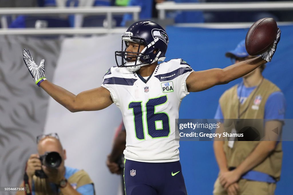 Seattle Seahawks v Detroit Lions