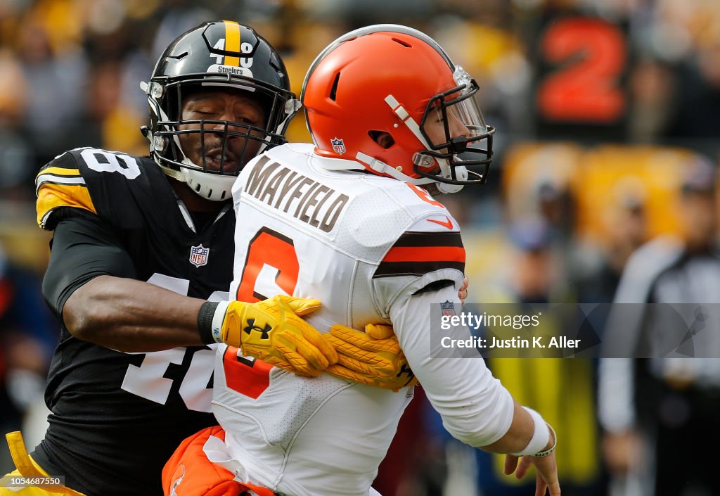 Cleveland Browns v Pittsburgh Steelers