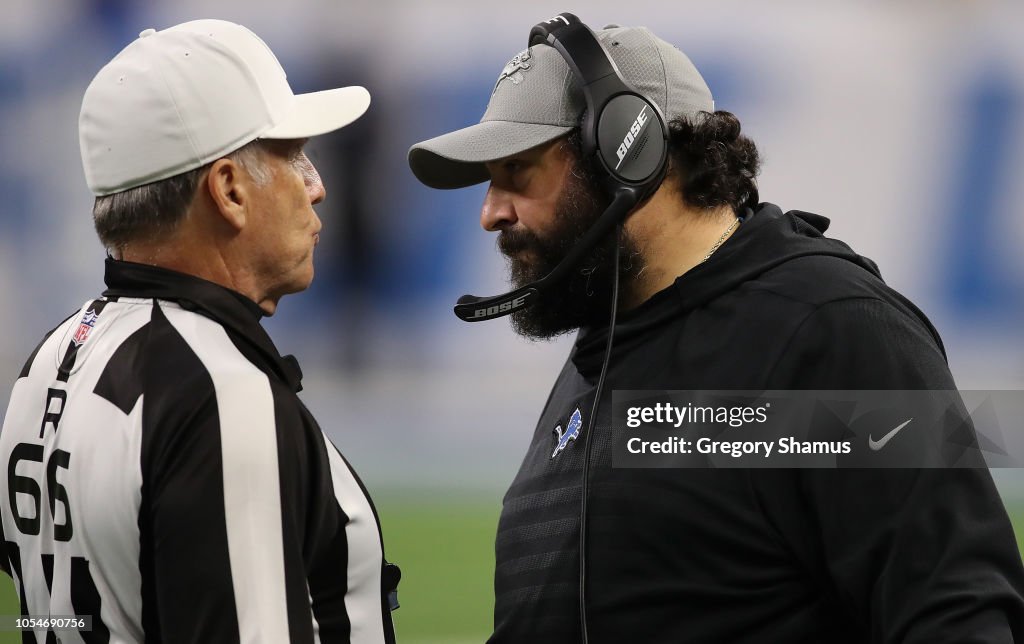 Seattle Seahawks v Detroit Lions