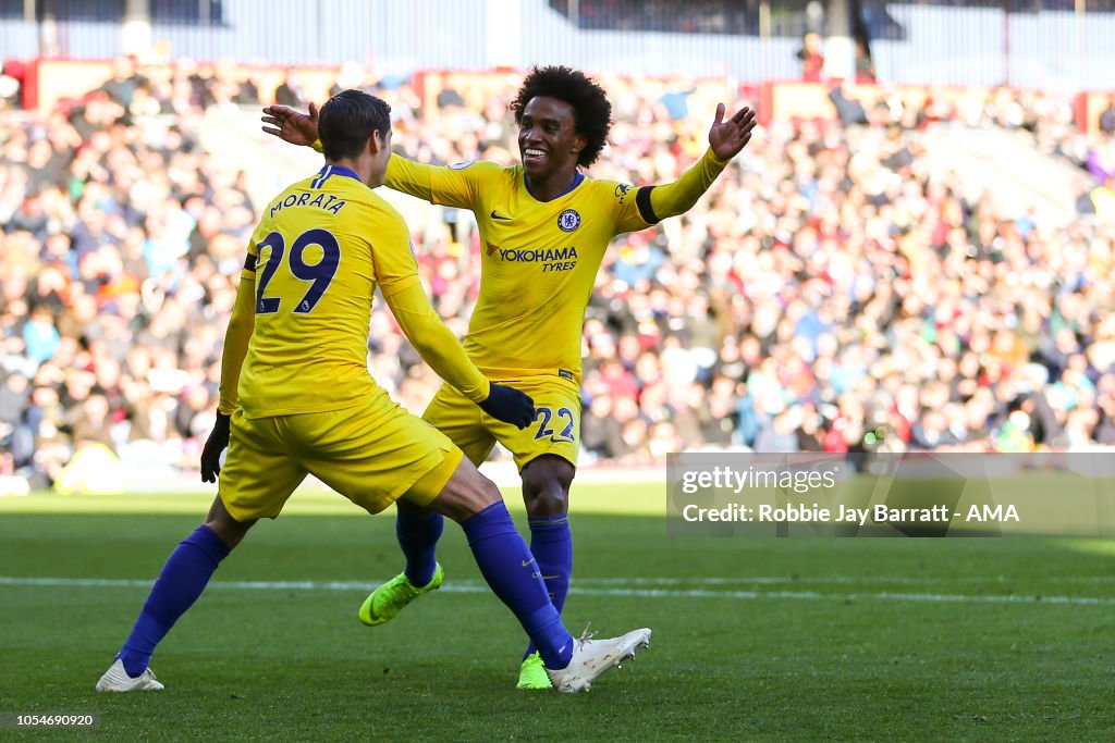 Burnley FC v Chelsea FC - Premier League