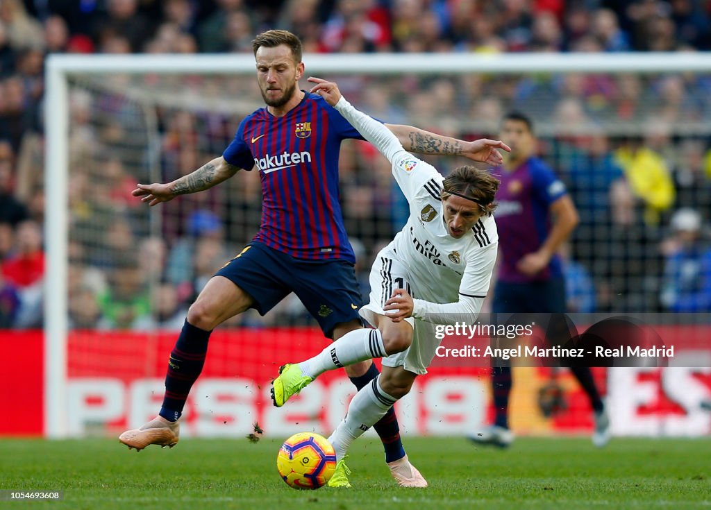 FC Barcelona v Real Madrid CF - La Liga