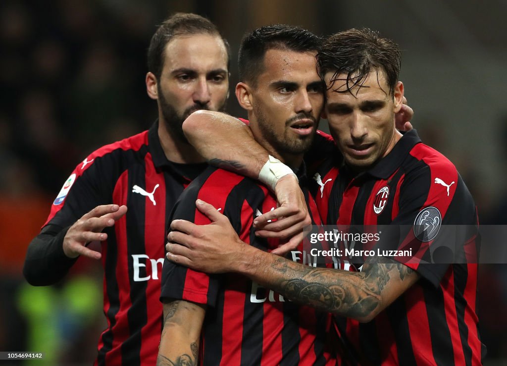 AC Milan v UC Sampdoria - Serie A