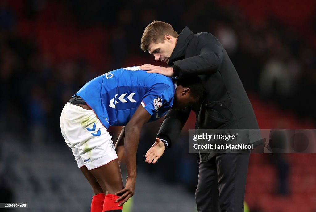 Aberdeen v Rangers - Betfred Scottish League Cup Semi Final