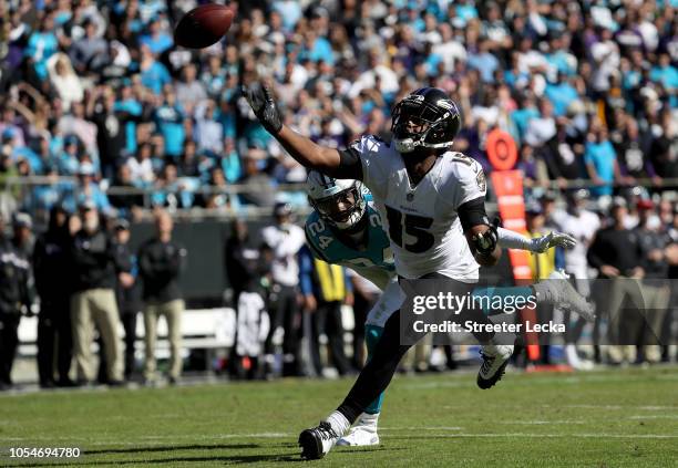Baltimore Ravens v Carolina Panthers, News Photo