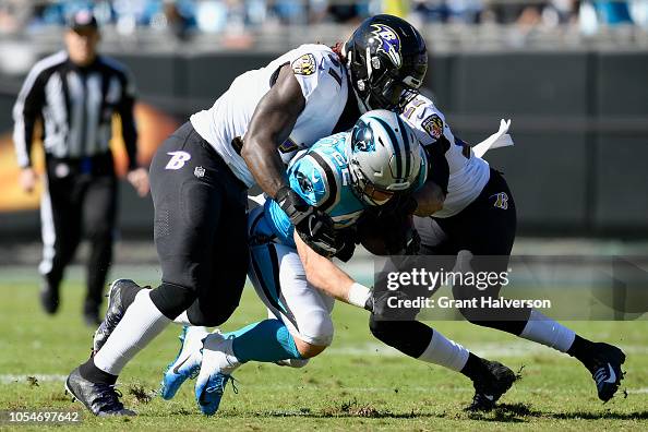 Baltimore Ravens v Carolina Panthers Baltimore Ravens v Carolina Panthers