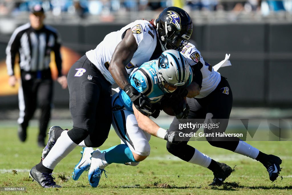 Baltimore Ravens v Carolina Panthers