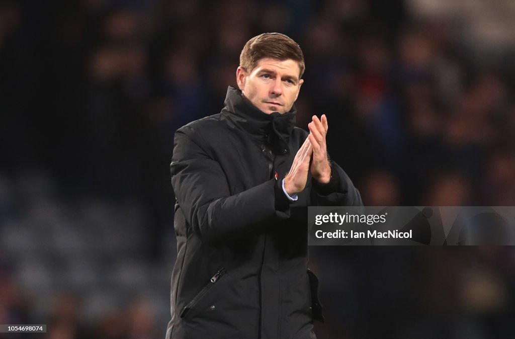 Aberdeen v Rangers - Betfred Scottish League Cup Semi Final