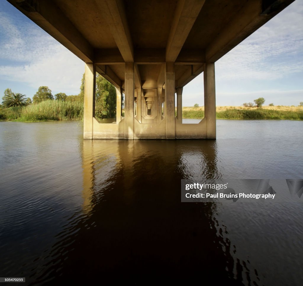 Under Bridge Under The Bridge High-Res Stock Photo - Getty Images