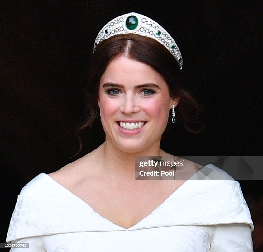 Princess Eugenie Of York Marries Mr. Jack Brooksbank