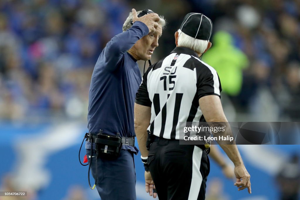 Seattle Seahawks v Detroit Lions