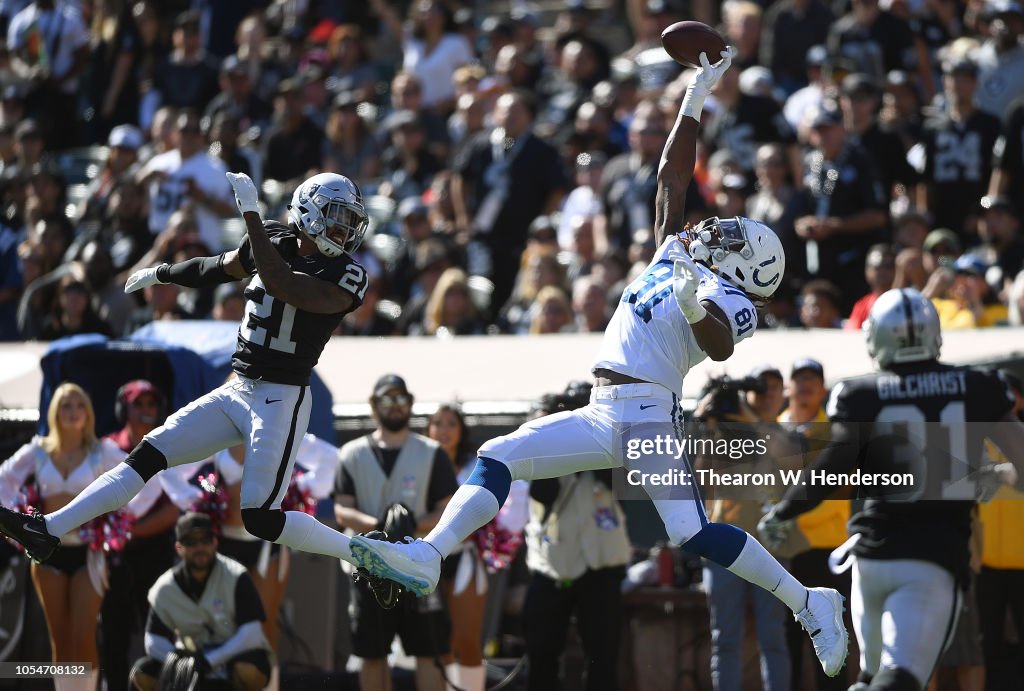 Indianapolis Colts v Oakland Raiders