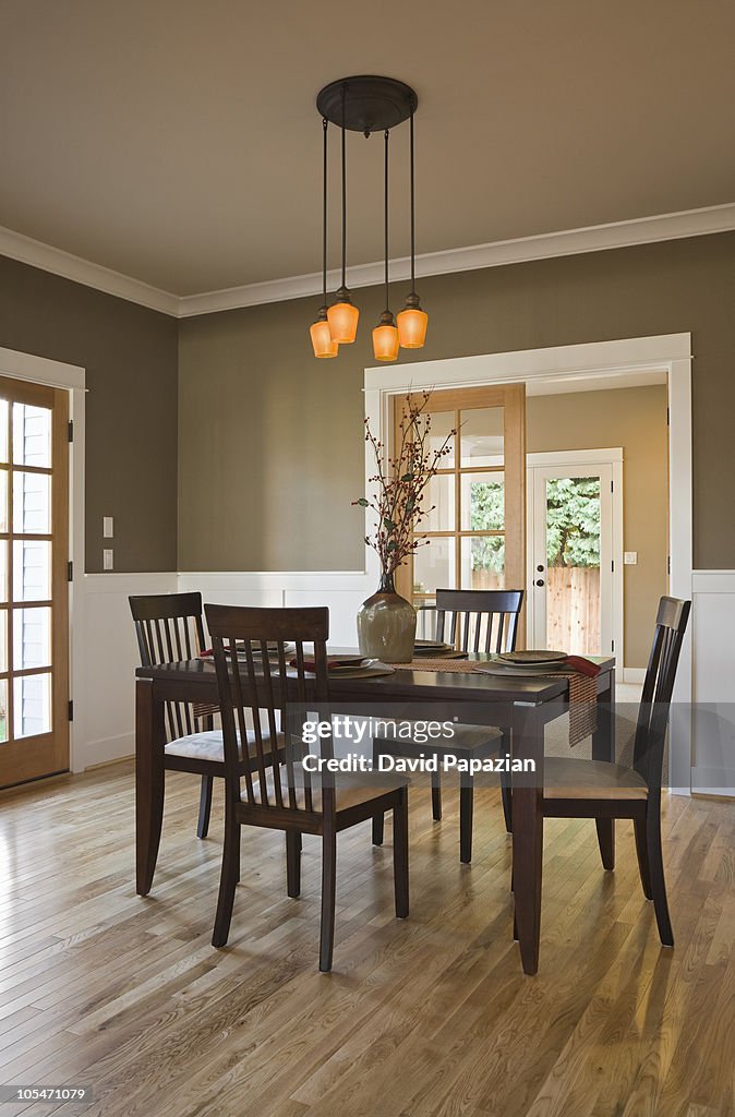 Residential dining room