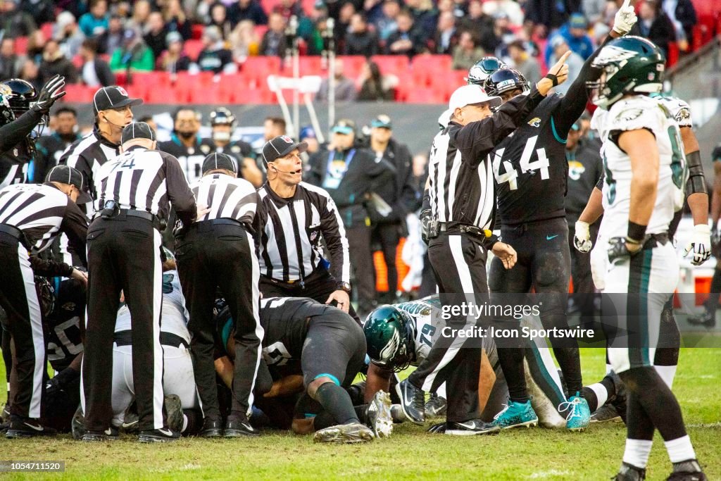 NFL: OCT 28 International Series - Eagles at Jaguars