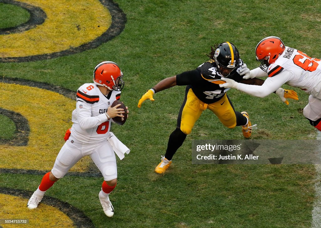 Cleveland Browns v Pittsburgh Steelers