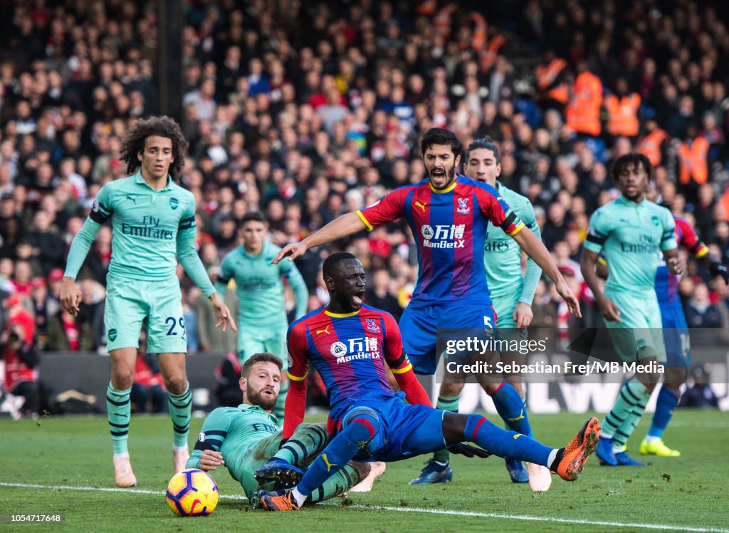 Crystal Palace v Arsenal FC - Premier League