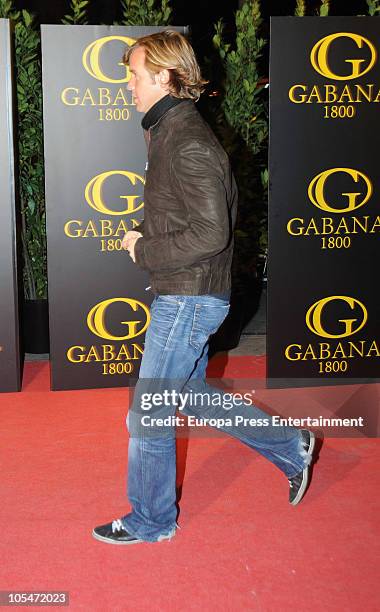 Rosauro Baro attends the pre-wedding party of Rafael Medina, duke of Feria, and Laura Vecino, at Gabana Club on October 14, 2010 in Madrid, Spain.