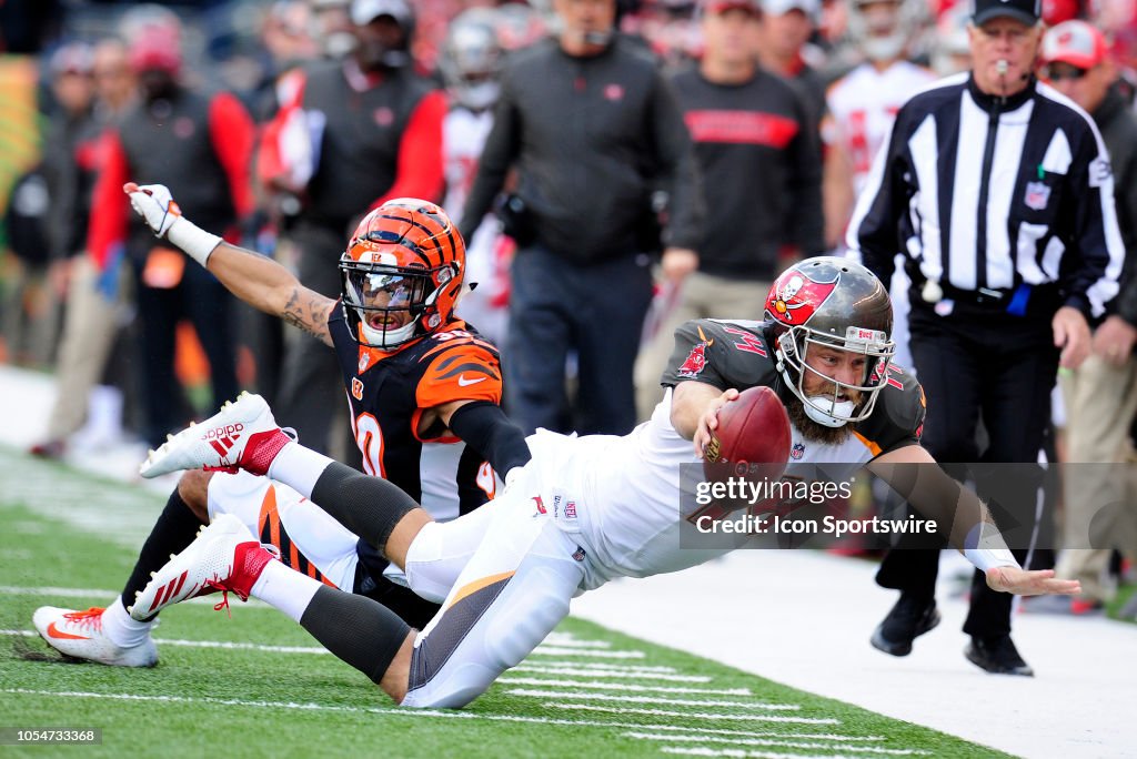 NFL: OCT 28 Buccaneers at Bengals