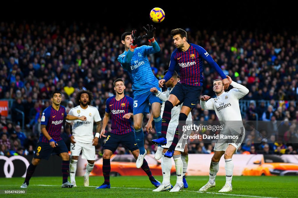 FC Barcelona v Real Madrid CF - La Liga