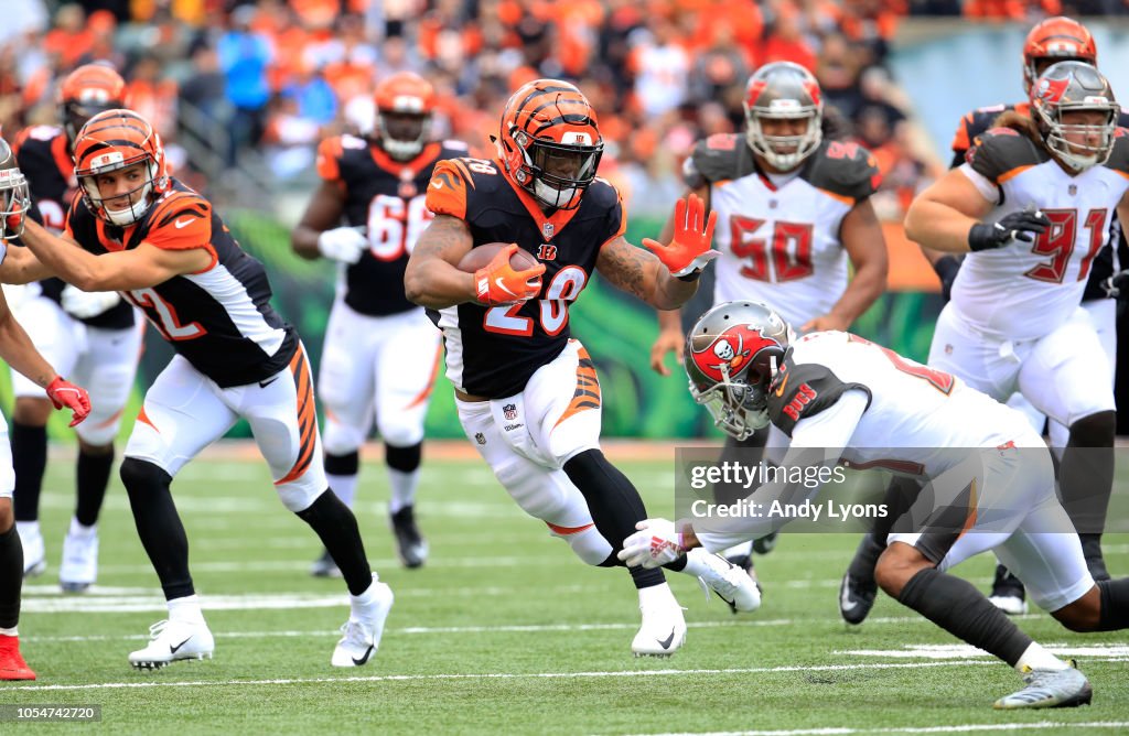 Tampa Bay Buccaneers v Cincinnati Bengals