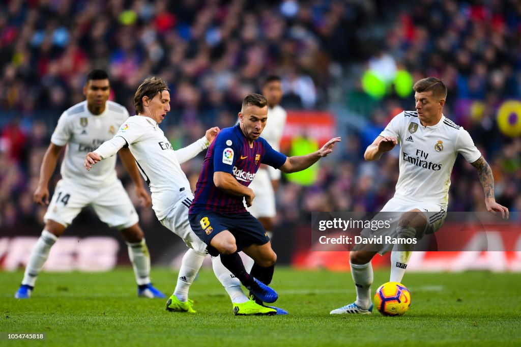 FC Barcelona v Real Madrid CF - La Liga