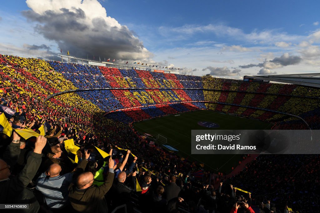 FC Barcelona v Real Madrid CF - La Liga