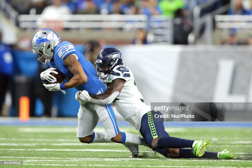 Seattle Seahawks v Detroit Lions