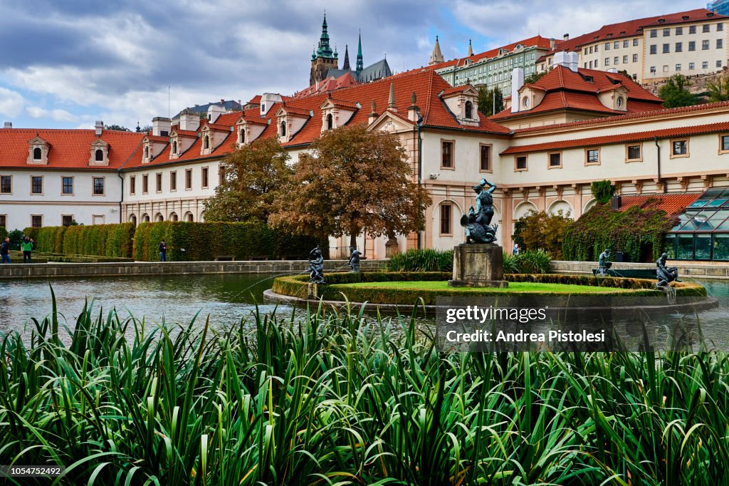 Wallenstein Garden, Mala Strana, Prague
