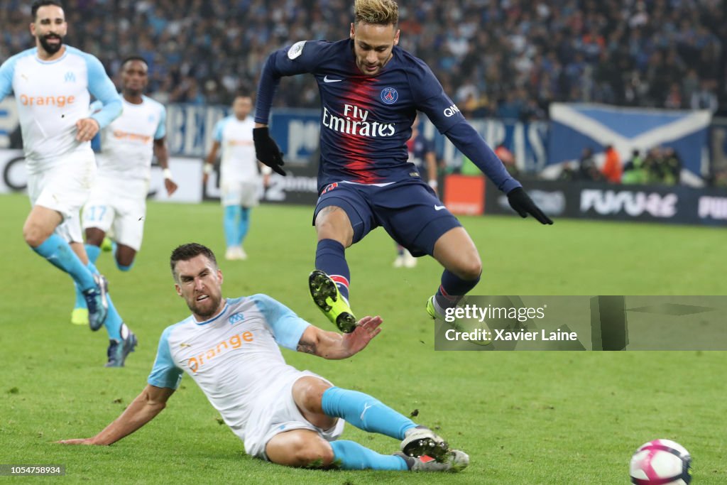 Olympique Marseille v Paris Saint-Germain - Ligue 1