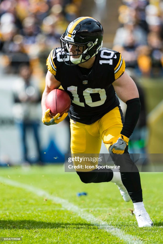NFL: OCT 28 Browns at Steelers