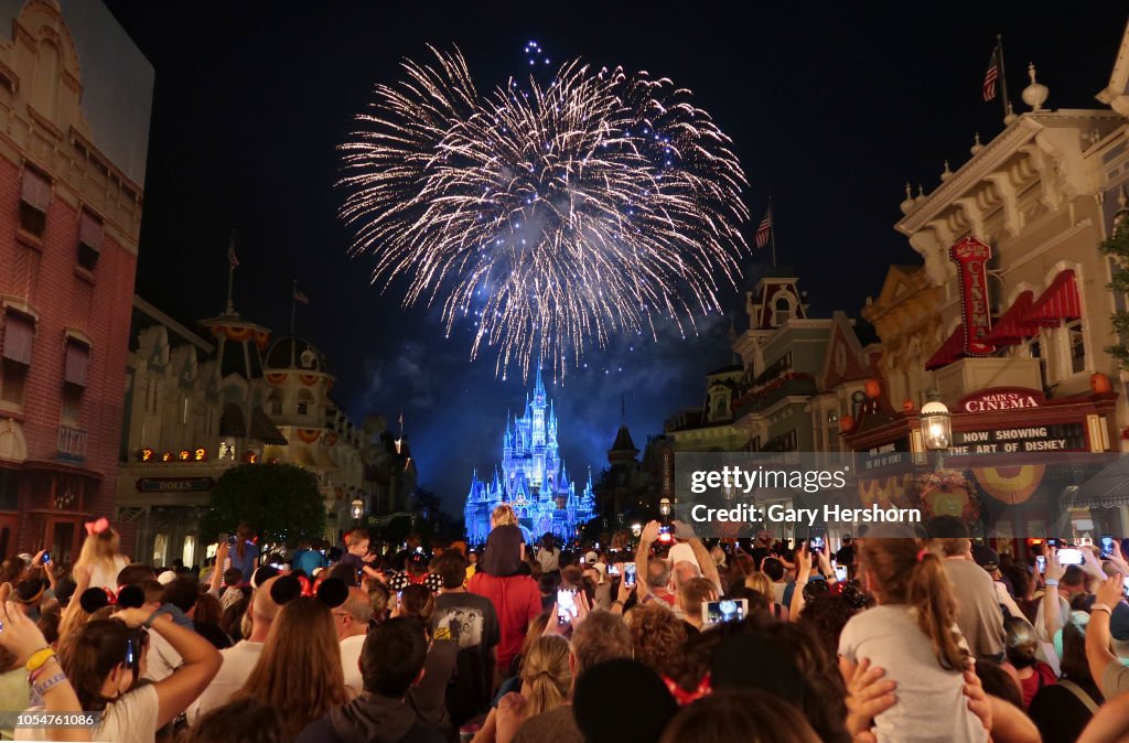 Happily Ever After Fireworks Show at Walt Disney World
