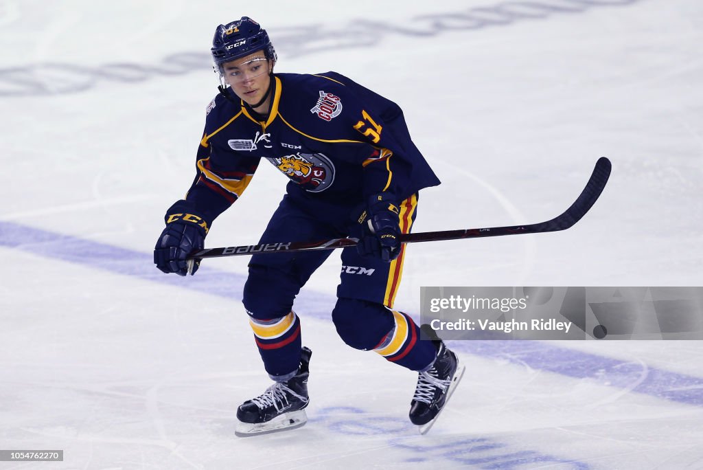 Barrie Colts v Niagara IceDogs