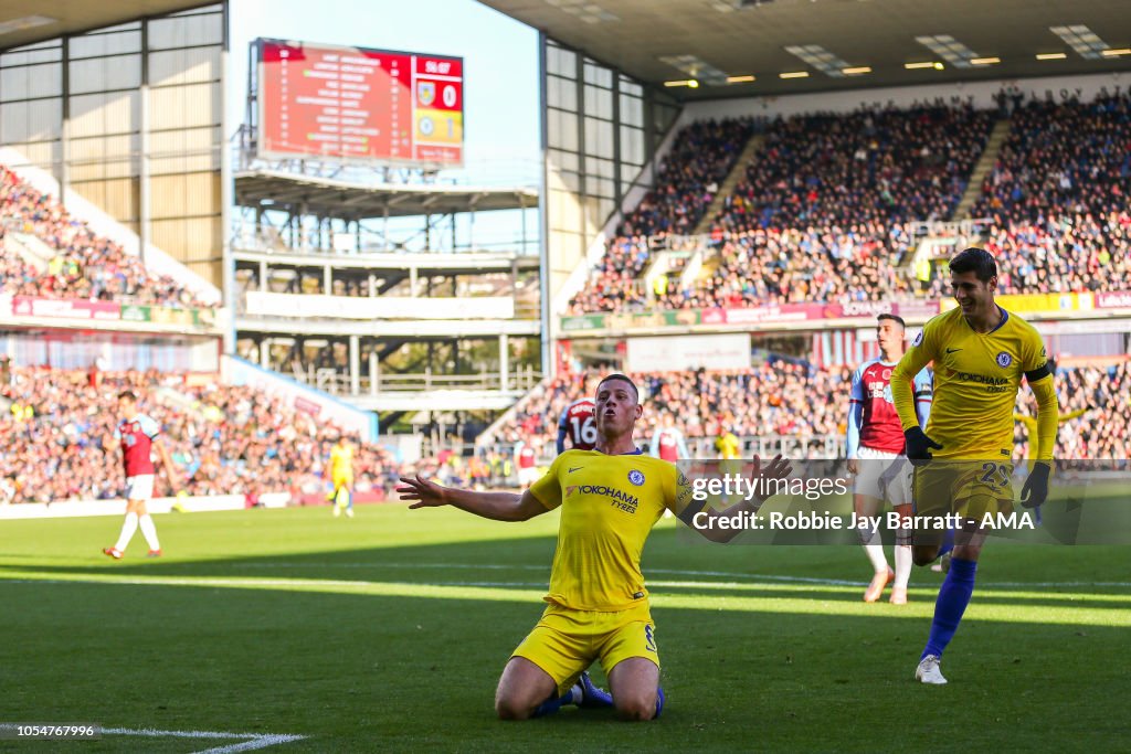 Burnley FC v Chelsea FC - Premier League