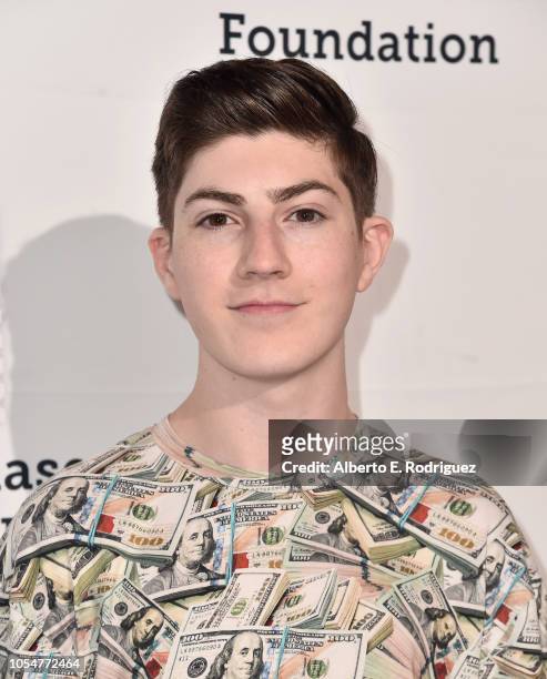 Mason Cook attends the Elizabeth Glaser Pediatric Aids Foundation's 30th Anniversary, A Time For Heroes Family Festival at Smashbox Studios on...