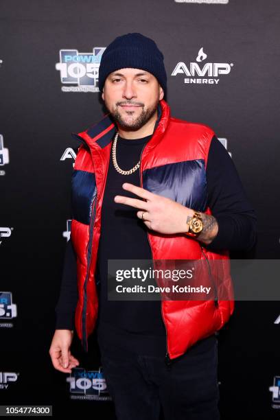 Prostyle of Power 105.1 attends Power 105.1's Powerhouse 2018 at Prudential Center on October 28, 2018 in Newark, New Jersey.