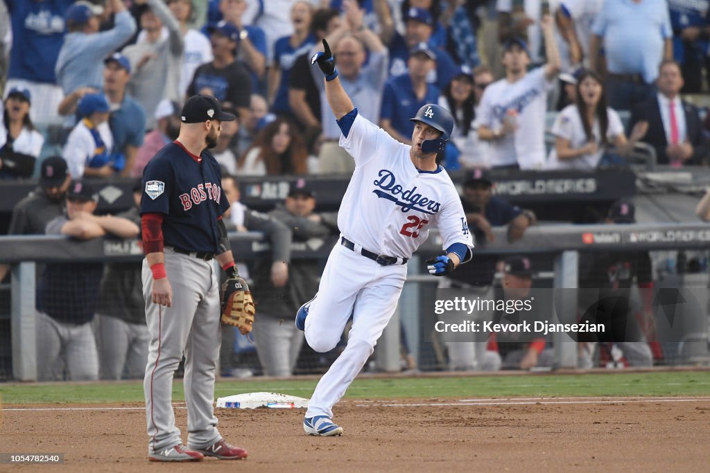 World Series - Boston Red Sox v Los Angeles Dodgers - Game Five