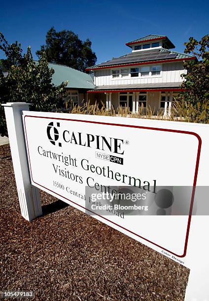 Calpine Structure Calpine Energy Photos and Premium High Res Pictures - Getty Images