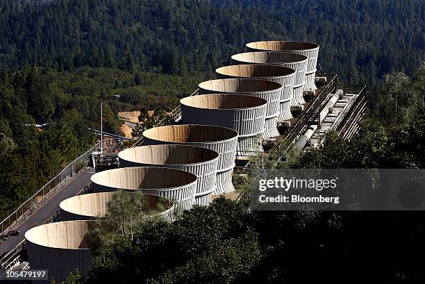 Calpine Calpine Thermal Energy Power Plant Photos and Premium High Res Pictures ...