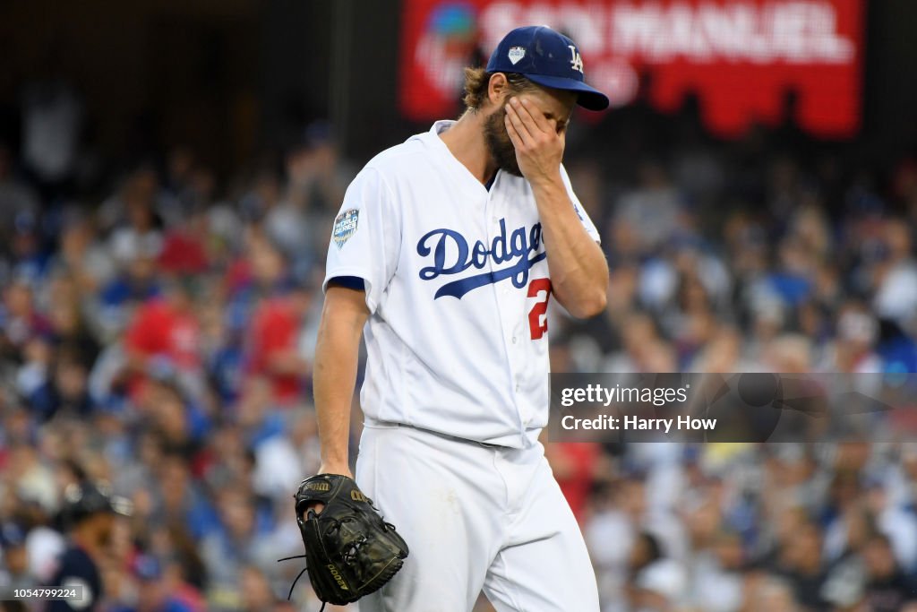 World Series - Boston Red Sox v Los Angeles Dodgers - Game Five