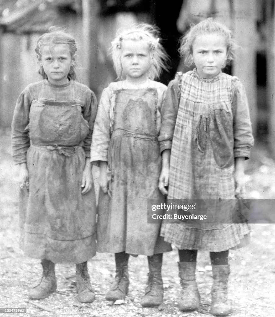 Young Oyster Shuckers