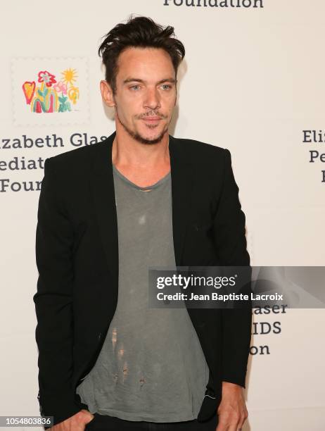 Jonathan Rhys Meyers attends the Elizabeth Glaser Pediatric Aids Foundation's 30th Anniversary - 'A Time for Heroes' Family Festival held at Smashbox...