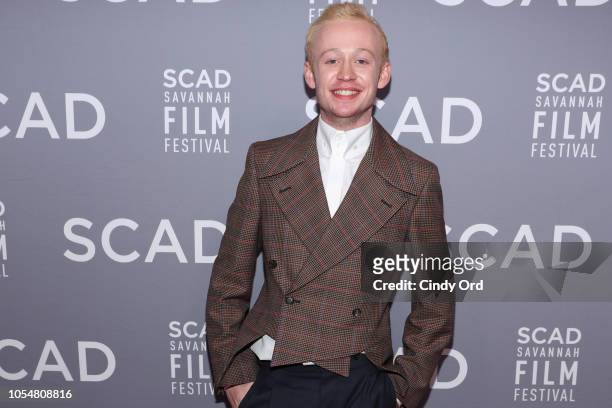 John Bellattends the 21st SCAD Savannah Film Festival Red Carpet for "Outlander" Season Four on October 28, 2018 in Savannah, Georgia.