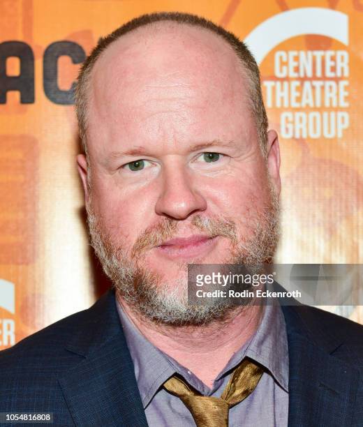 Josh Whedon attends Center Theatre Group's Kirk Douglas Theatre Hosts Opening Night Performance of "Quack" at Kirk Douglas Theatre on October 28,...