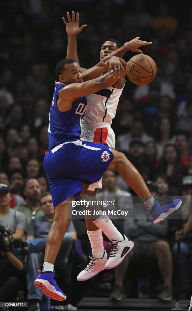 Washington Wizards v Los Angeles Clippers