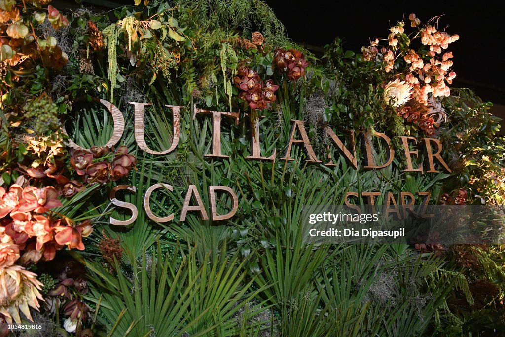 21st SCAD Savannah Film Festival - Red Carpet, Premiere Screening & Costume Exhibition For "Outlander" Season Four
