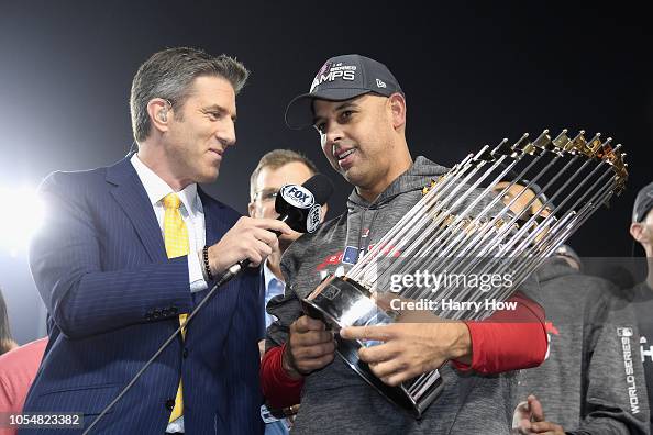 World Series - Boston Red Sox v Los Angeles Dodgers - Game Five World Series - Boston Red Sox v Los Angeles Dodgers - Game Five
