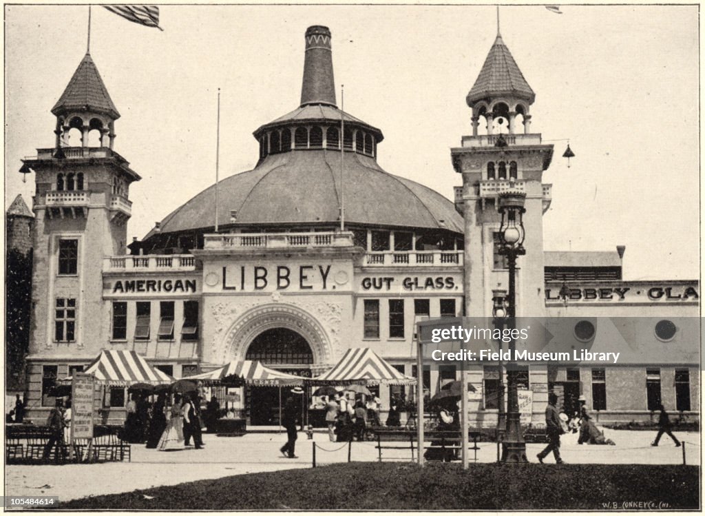 Libbey Cut Glass Works