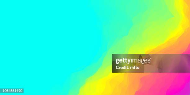 abstract background - yellow triangle background stock illustrations