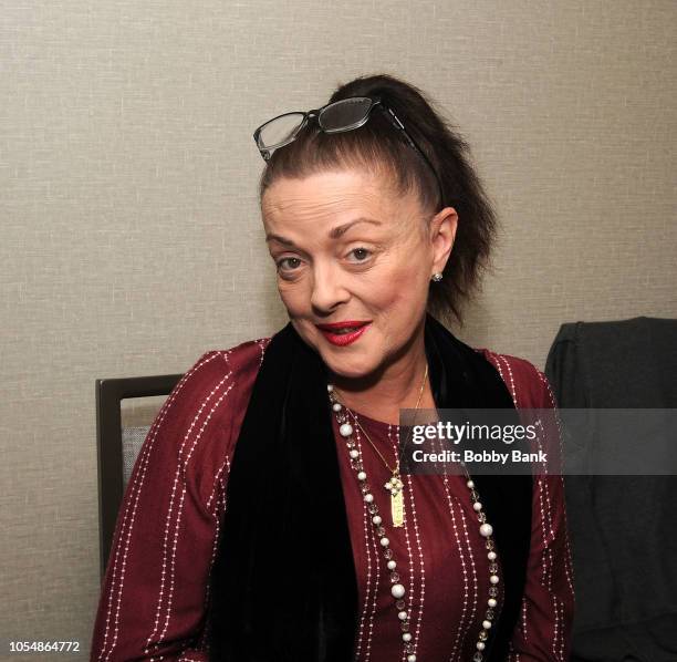 Lisa Loring attends the Chiller Theatre Expo Fall 2018 at Hilton Parsippany on October 28, 2018 in Parsippany, New Jersey.