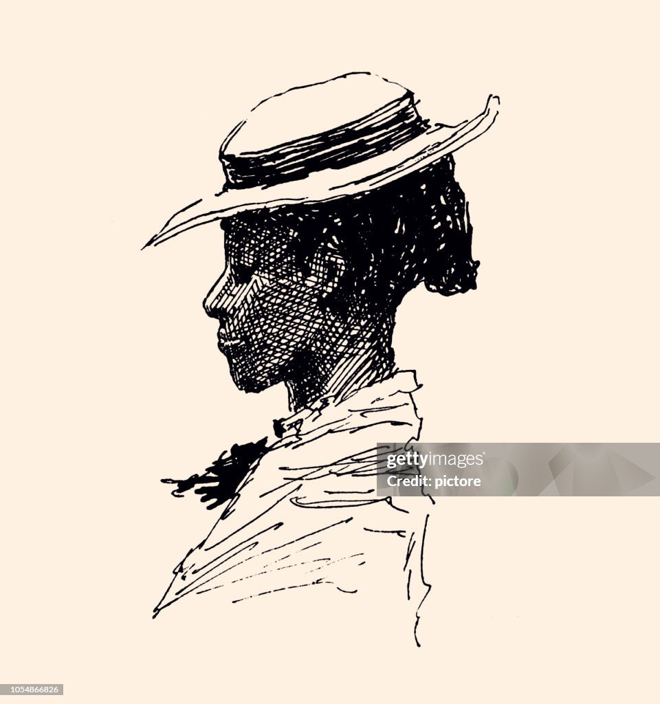 African American Woman (XXXL)