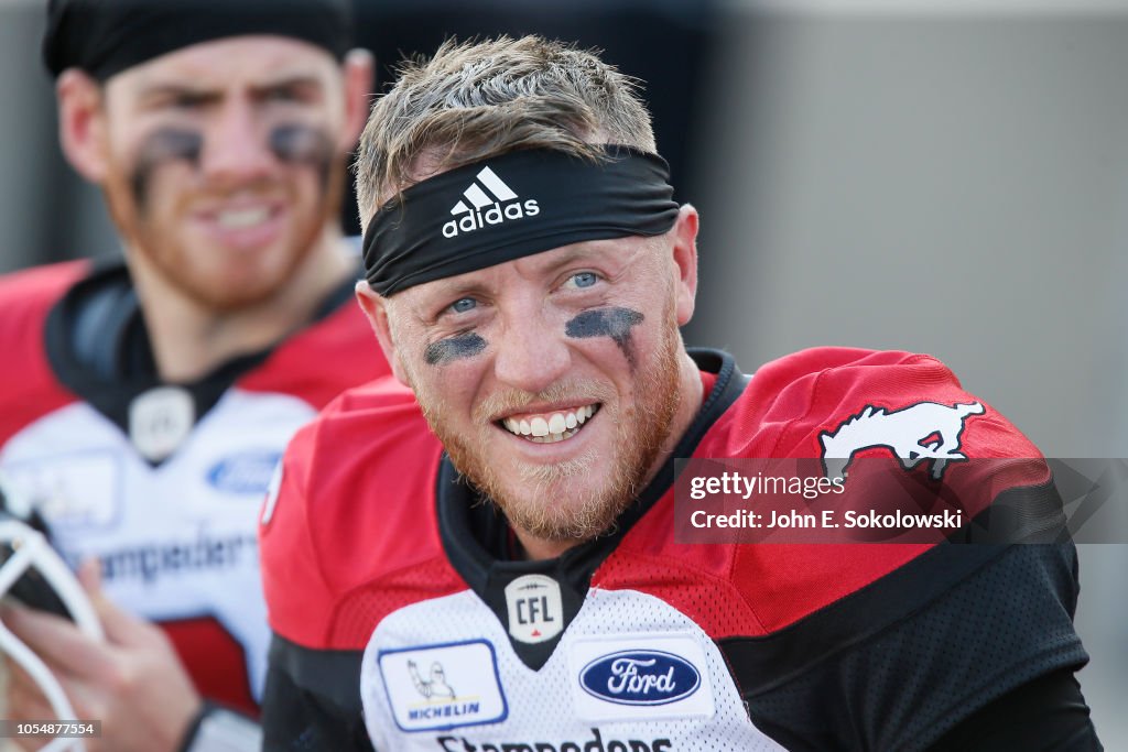 Calgary Stampeders v Hamilton Tiger-Cats